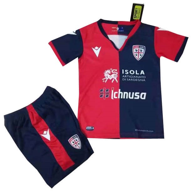 Camiseta Cagliari Calcio 1ª Niños 2019/20 Rojo